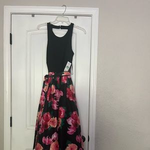 Jessica Howard mother of the  bride evening gown.